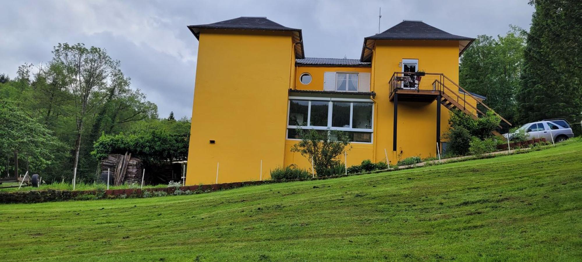 Gite Forestier Du Moulin Raon-sur-Plaine Exterior photo